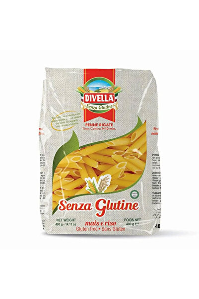 Divella Penne 400 Gr - Glutensiz | Glutensiz Penne, Sağlıklı Makarna, Diyet M...