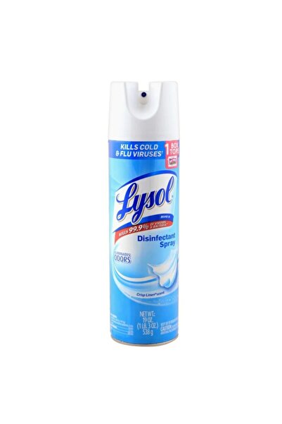 Lysol Spray de igienizare, Lysol, pentru bacterii și viruși, 538gr
