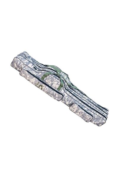 Baracuda Camuflaj Digital 3 Compartimente Husă Lansete