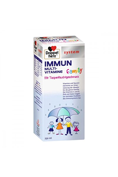 doppel herz Supliment, Doppel Herz, Multivitamine pentru familie, Îmbunătățeș...