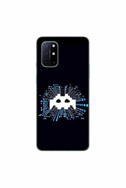 OEM Husa compatibila cu OnePlus 8T Silicon Gel Tpu Model Sky Invaders