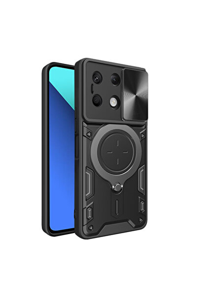 OEM Husa pentru Xiaomi Redmi Note 13 4G, Southern Sky, Protectie, negru
