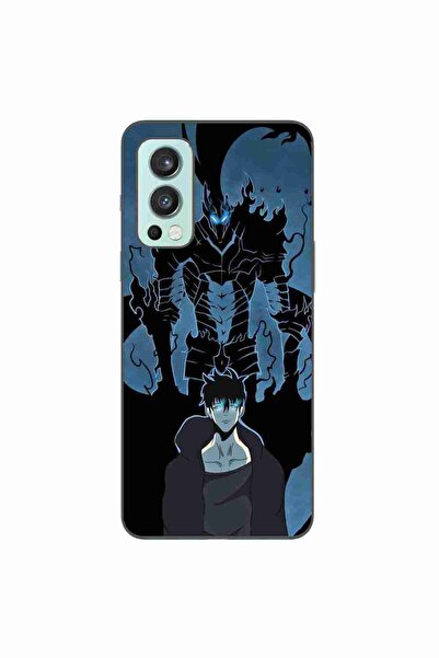 OEM Husa compatibila cu OnePlus Nord 2 Silicon Gel Tpu Model Solo Leveling Igris
