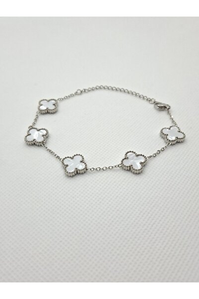 OEM Women's bracelet Van Cleef & Arpels style, white, 24 cm, LUXURY