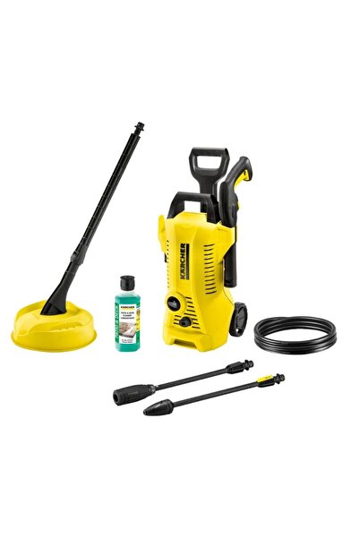 Karcher Kärcher K 2 Power Control Домашна водоструйка, 110 бара, 1400W (Жълт/...