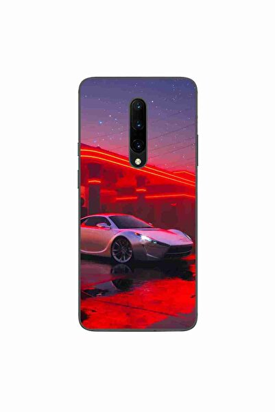 OEM Husa compatibila cu OnePlus 7 Pro Silicon Gel Tpu Model Future Car