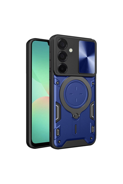Techsuit Калъф за Samsung Galaxy A26 5G, CamGuard Pro, удароустойчива защита,...