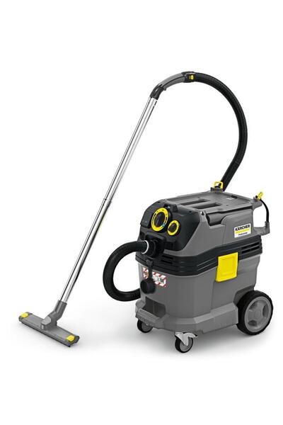 Karcher NT 30/1 Tact Te M Wet & Dry Vacuum Cleaner, 30 L, 1380 W, Black/Yellow