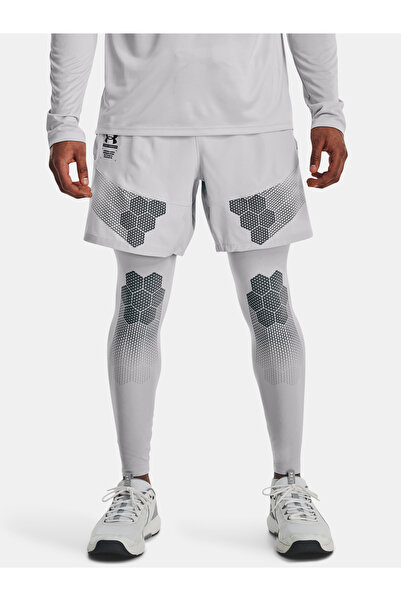 Under Armour Șorturi țesute UA Armourprint - Gri