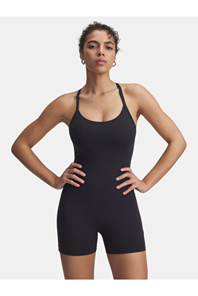 Under Armour Dámské body Motion Shorts Bodysuit-BLK
