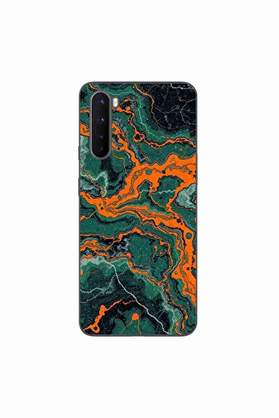 OEM Husa compatibila cu OnePlus Nord Silicon Gel Tpu Model Soft Jade Marble