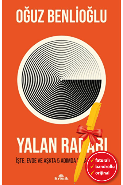 Kronik Kitap Alfa Kalem-Yalan Radarı (Oğuz Benlioğlu)Genel Konular Set
