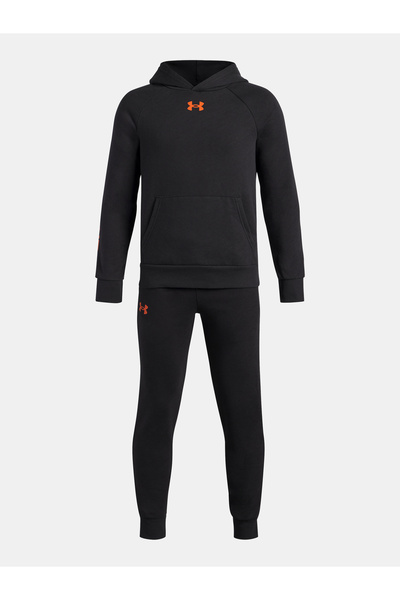 Under Armour Chlapecká souprava UA Rival Fleece Suit-BLK