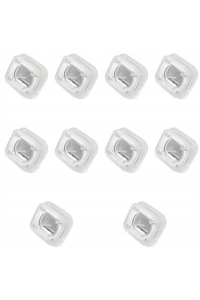 OEM Set 10 Piese Cleme De Fixare, Pentru BMW, E46, E53, E90, E91, E92, Plasti...
