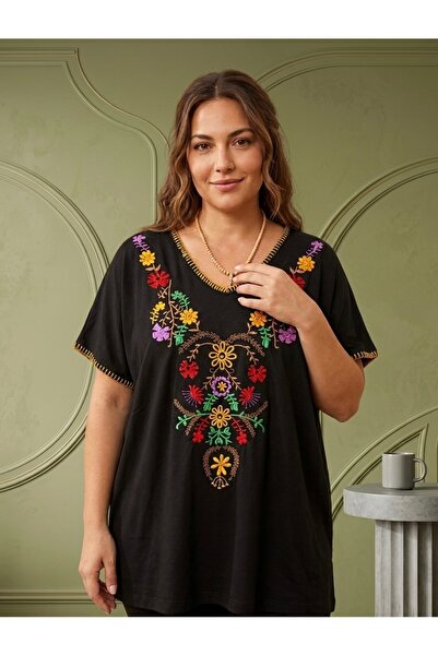 Butik desenlikadınbluz