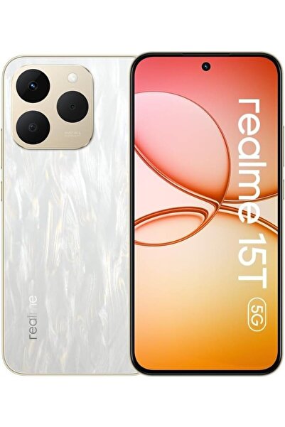 realme 15T فلوينج سيلفر 12 جيجابايت رام 256 جيجابايت 5G - نسخة الشرق الأوسط
