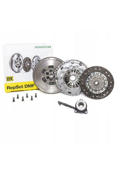 OEM Set ambreiaj/rulment de presiune. Luk, Volkswagen Tiguan, Metal, Argintiu