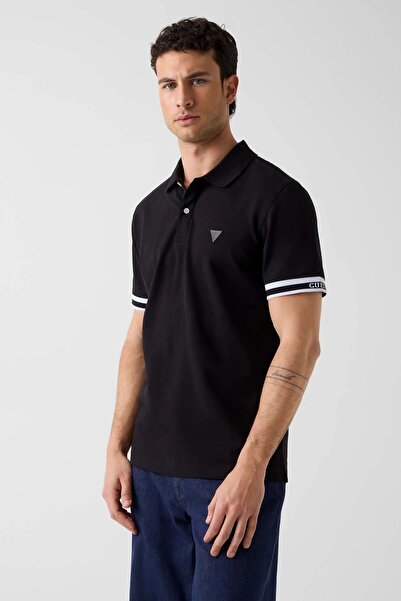 Guess Pique Slim Fit Erkek Polo T-Shirt M6GP60K3076