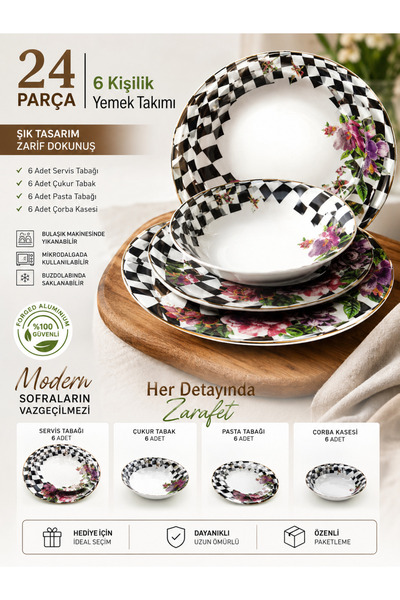 Kütahya Yemek takımı