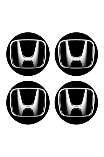 Honda Αυτοκόλλητα αλουμινίου για ζάντες