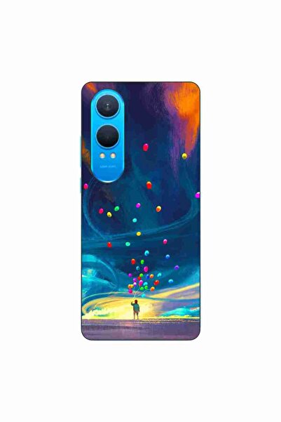 OEM Husa compatibila cu OnePlus Nord CE4 Lite Silicon Gel Tpu Model Baloane U...