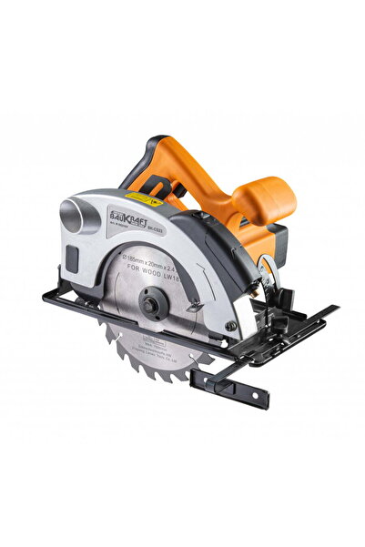 Baukraft Circular saw BK-CS23, 185mm disc, 1200W, Orange