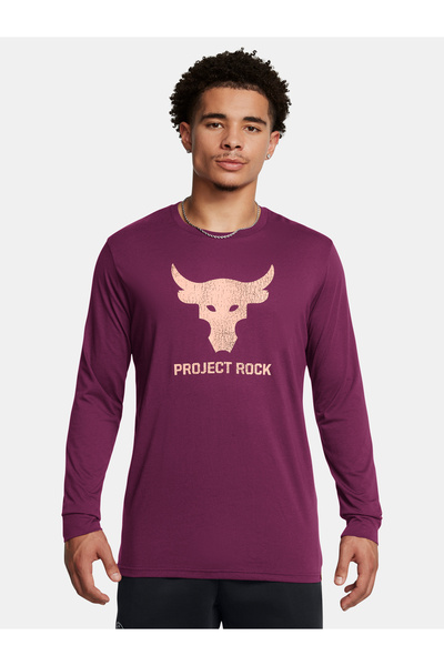 Under Armour Tričko UA PJT ROCK BRAHMA BULL LS-PPL