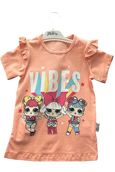 Baby Pearly Yazlık Kız Çocuk Rahat İkili Takım