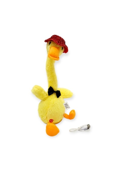 E-ANAMAG Interactive dancing duck, sings, imitates