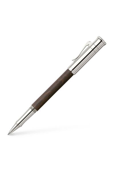 Faber Castell Rollerball clasic din lemn de grenadilla, maro închis, Graf von...