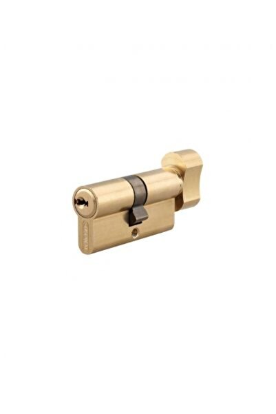 THIRARD Trafic 6 Button Cylinder, 30 x 30 mm, high security level, brass -