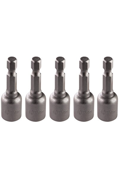 Topmaster Set of 5 socket bits 10x48 mm TMP
