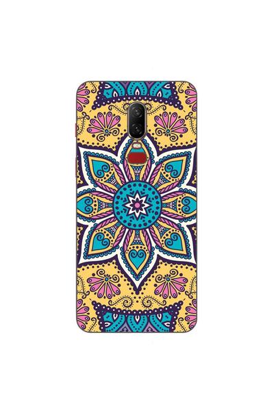 OEM Husa compatibila cu OnePlus 6 Silicon Gel Tpu Model Mandala Twilight