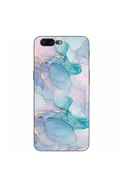 OEM Husa compatibila cu OnePlus 5 Silicon Gel Tpu Model Abstract Watercolor M...
