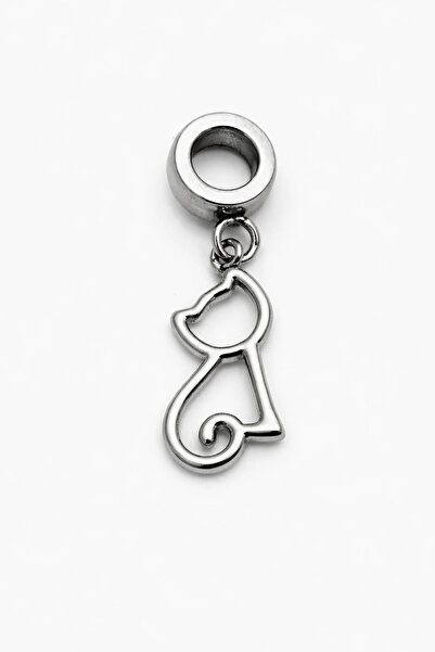 MakeWell Cat Steel Charm