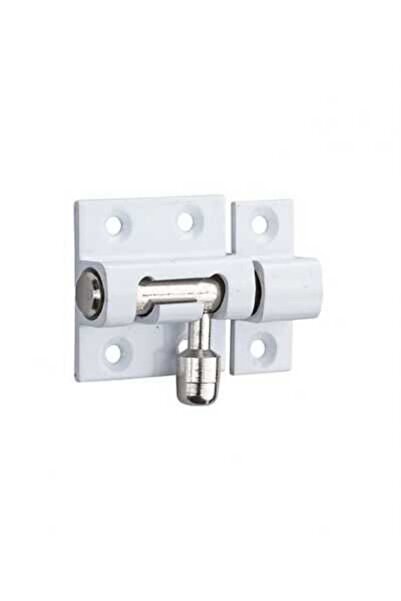 THIRARD Furniture door latch, surface-mounted, 30 mm, 8 mm round bolt, brass,...