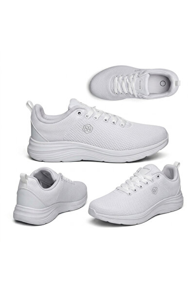 GT Ayakkabı 6 cm Height Increasing Hidden Heel White Men's Sports Shoes Gtbes...