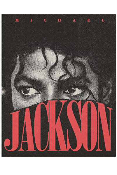 Taranist Poster - Michael Jackson Album Cover - Retro Music Kalın Kuşe Kağıt