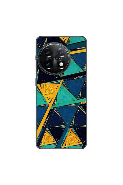 OEM Husa compatibila cu OnePlus 12 Silicon Gel Tpu Model Abstract Prism
