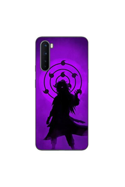 OEM Husa compatibila cu OnePlus Nord Silicon Gel Tpu Model Madara Rinnegan