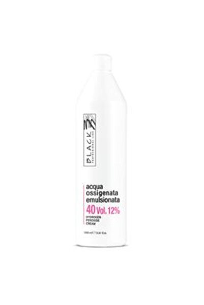 BLACK PROFESSIONAL LINE Оксидиращ крем - Крем с водороден пероксид, 12% - 40 ...