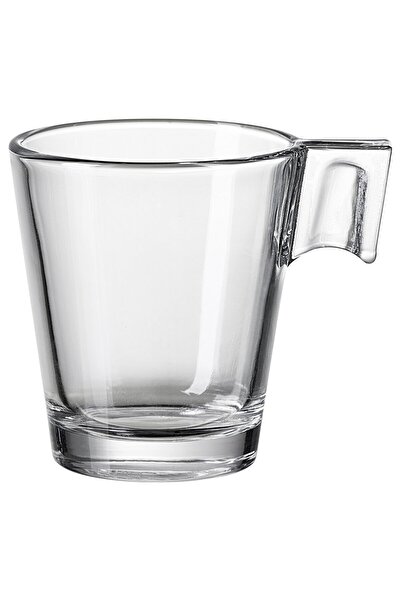 IKEA GOTTFINNANDE Espresso cup, clear glass, 8 cl