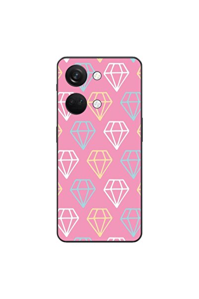 OEM Husa compatibila cu OnePlus Nord 3 Silicon Gel Tpu Model Diamond Pattern ...