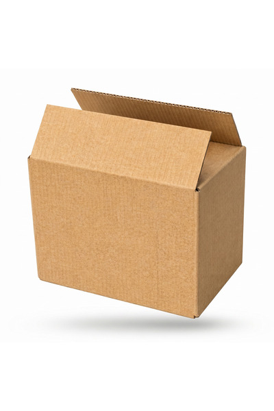 OEM Cutie carton 3 straturi, 230x150x190mm, natur, pentru ambalare/depozitare...