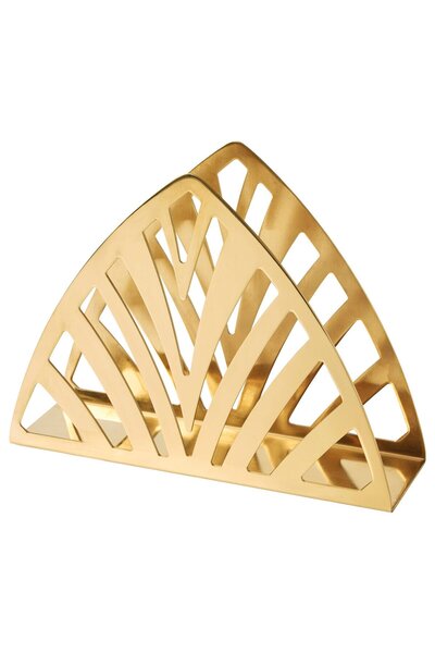 IKEA TILLSTÄLLNING Napkin holder, brass-colour