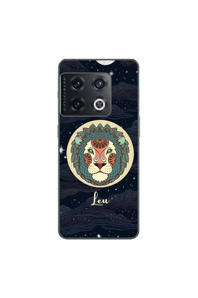 OEM Husa compatibila cu OnePlus 10 Pro Silicon Gel Tpu Model Horoscop Leu