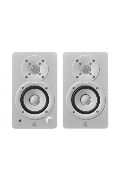 Yamaha HS3 WH 2-Way Powered Studio Monitor Speakers, 70Hz-22kHz, White