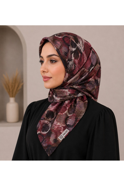 Butik Kaliteli Yüzde 95 Pamuk Eşarp Yazma