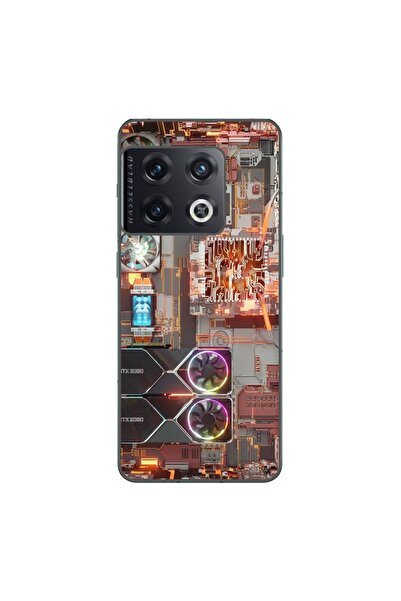 OEM Husa compatibila cu OnePlus 10 Pro Silicon Gel Tpu Model Motherboard