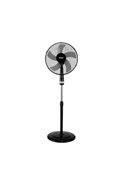 Primo Ανεμιστήρας Ορθοστάτης 16'' 40CM PRSF-80448 Μαύρος-Γκρι 5Φτερά 50W